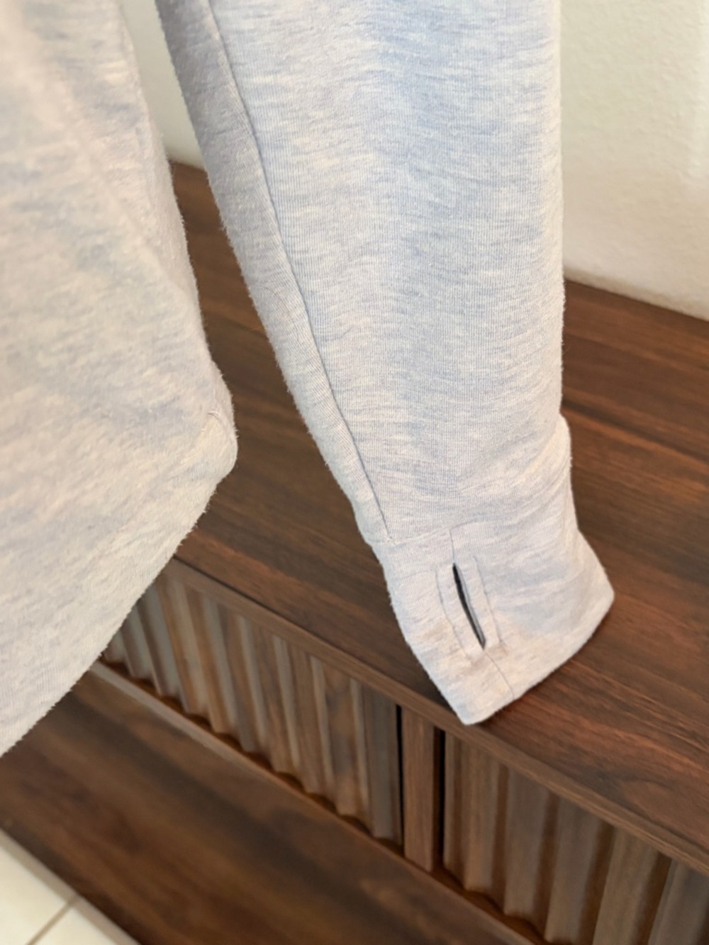 Vineyard Vines Pale Blue Half-Zip Sweatshirt Shep Shirt - Picture 6 of 9